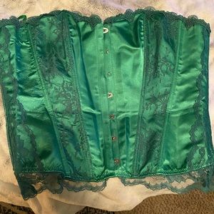 Poison Ivy Corset Costume